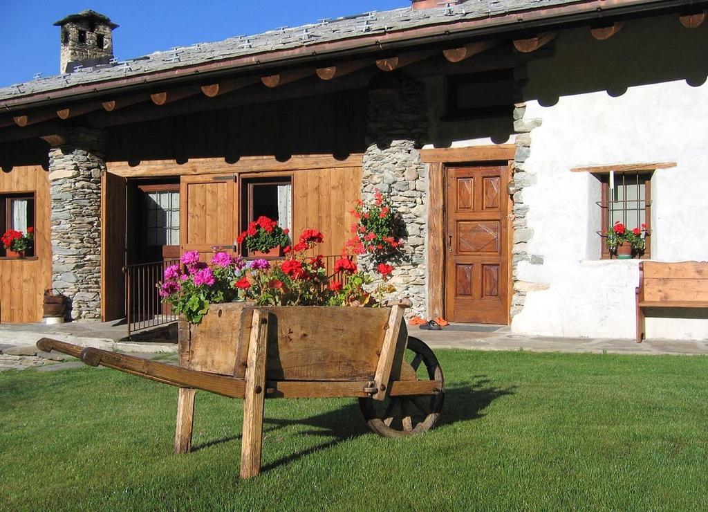 Les Chevreuils Bed & Breakfast Introd Bagian luar foto
